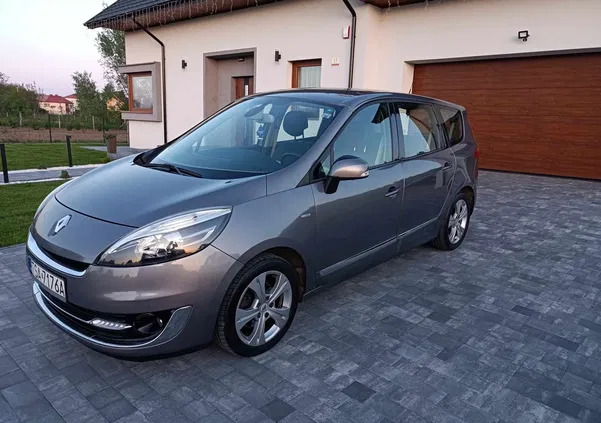 świętokrzyskie Renault Grand Scenic cena 25900 przebieg: 256500, rok produkcji 2012 z Sandomierz